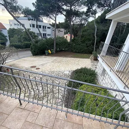 Apartment Balcony On The Beach