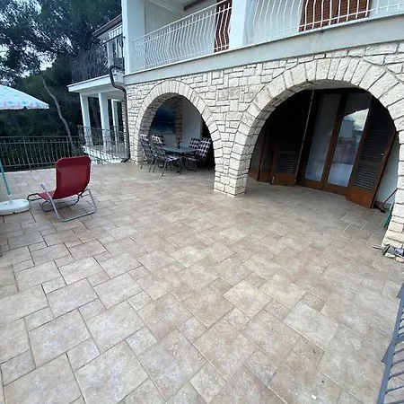 Balcony On The Beach
